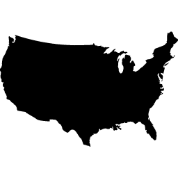 North America map